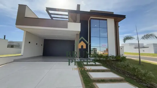 Casa de Condomínio com 3 Quartos à venda, 220m² no Jardim Residencial Dona Maria Candida, Indaiatuba