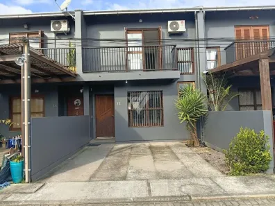 Casa de Condomínio com 2 Quartos para alugar, 73m² no Neópolis, Gravataí