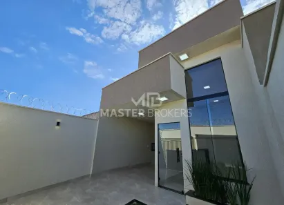Casa com 3 Quartos à venda, 110m² no Residencial Alice Barbosa, Goiânia