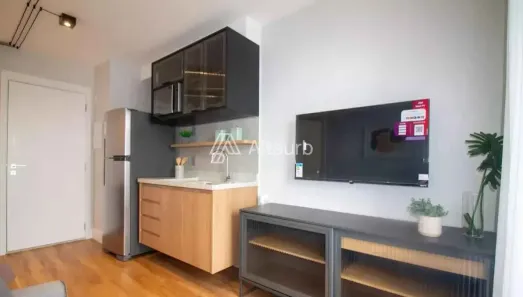 Apartamento com 1 Quarto para venda ou aluguel, 30m² no Campo Belo, São Paulo