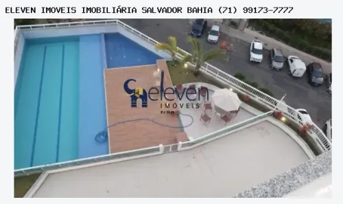 Apartamento com 3 Quartos à venda, 89m² no Imbuí, Salvador