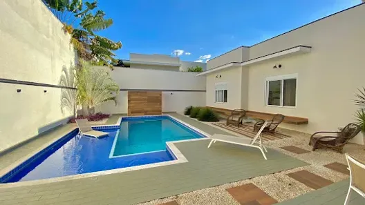 Casa de Condomínio com 3 Quartos à venda, 300m² no Flora Ville, Boituva