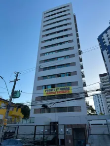 Apartamento com 1 Quarto para alugar, 33m² no Graças, Recife
