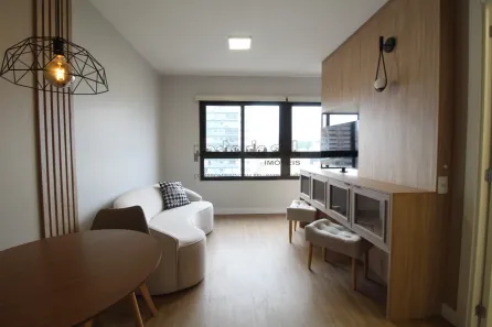 Apartamento com 1 Quarto para alugar, 43m² no Jardim Botânico, Porto Alegre