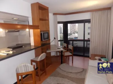 Flat com 1 Quarto para alugar, 47m² no Itaim Bibi, São Paulo