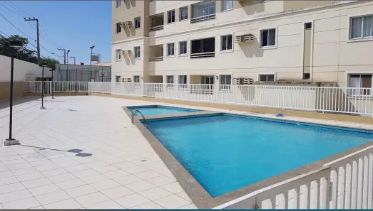 Apartamento com 2 Quartos para venda ou aluguel, 65m² no Turu, São Luís