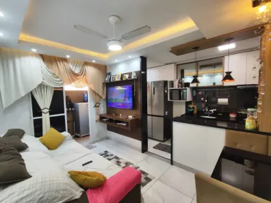 Apartamento com 2 Quartos à venda, 47m² no Residencial Centro da Serra, Serra