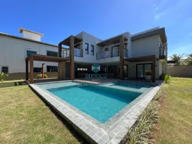 Casa de Condomínio com 5 Quartos à venda, 362m² no Barra do Jacuípe, Camaçari
