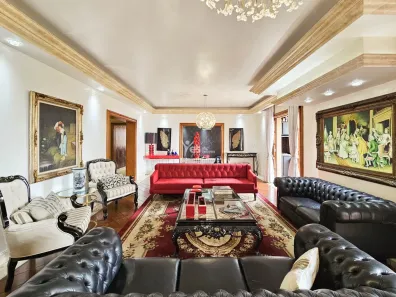 Apartamento com 5 Quartos à venda, 440m² no Vila Bastos, Santo André