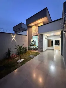 Casa com 3 Quartos à venda, 100m² no Residencial Solar Bougainville, Goiânia