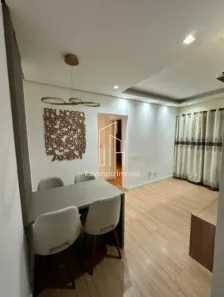 Apartamento com 2 Quartos à venda, 54m² no Jardim Monte Alegre, Taboão da Serra