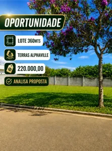 Lote/Terreno à venda, 360m² no Condomínio Terras Alpha Anápolis, Anápolis