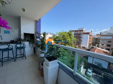 Apartamento com 3 Quartos à venda, 104m² no Itaguá, Ubatuba