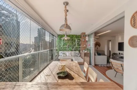 Apartamento com 3 Quartos à venda, 134m² no Cidade Monções, São Paulo