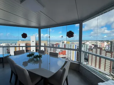 Cobertura com 6 Quartos para alugar, 380m² no Tambaú, João Pessoa