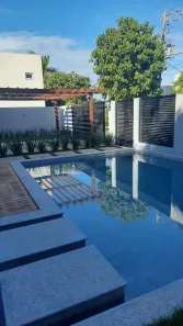 Casa de Condomínio com 5 Quartos à venda, 370m² no Alphaville (Abrantes), Camaçari