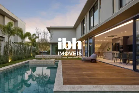 Casa de Condomínio com 4 Quartos à venda, 554m² no Alphaville - Lagoa dos Ingleses, Nova Lima