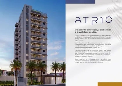 Apartamento com 2 Quartos para alugar, 67m² no Ribeirânia, Ribeirão Preto