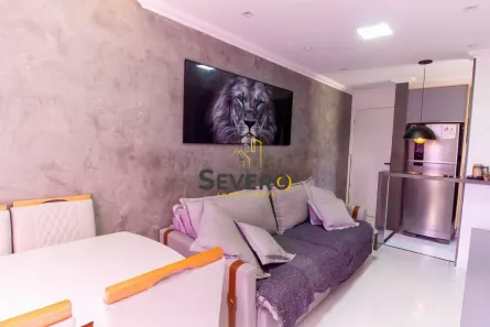 Apartamento com 2 Quartos à venda, 45m² no Barreto, Niterói