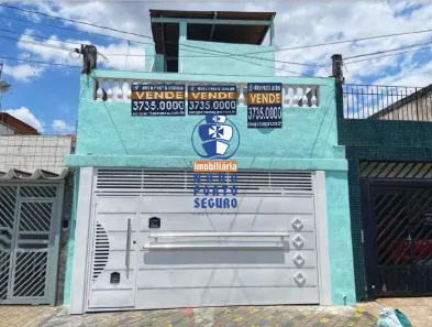 Sobrado com 6 Quartos à venda, 224m² no Vila Sabrina, São Paulo