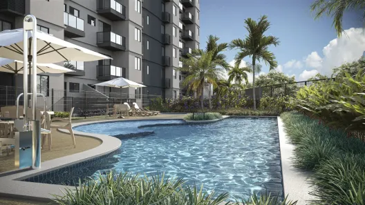 Apartamento com 2 Quartos à venda, 45m² no Caxangá, Recife