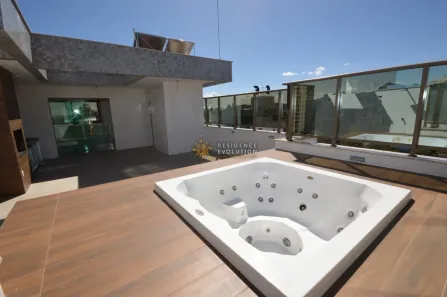 Cobertura com 3 Quartos à venda, 174m² no São Pedro, Belo Horizonte