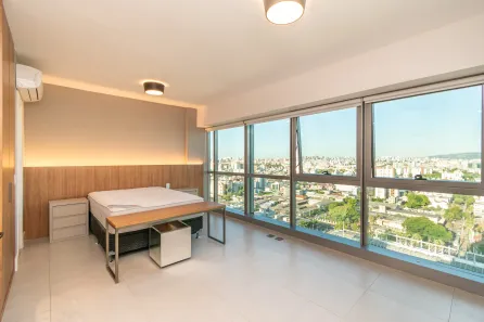 Apartamento com 1 Quarto para alugar, 38m² no Praia de Belas, Porto Alegre