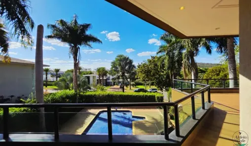 Sobrado com 4 Quartos para alugar, 693m² no Residencial Aldeia do Vale, Goiânia