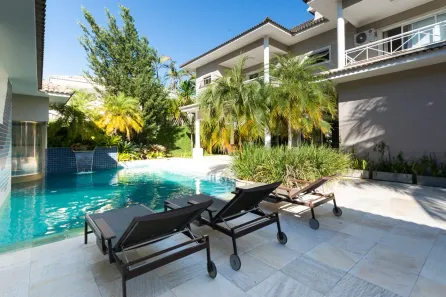 Casa de Condomínio com 5 Quartos à venda, 854m² no Barra da Tijuca, Rio de Janeiro