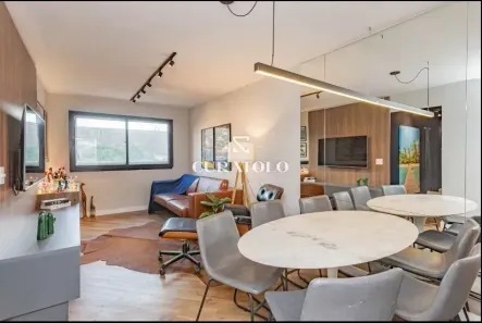 Apartamento com 3 Quartos à venda, 70m² no Indianópolis, São Paulo