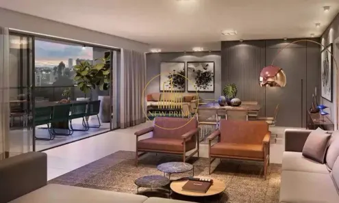 Apartamento com 4 Quartos à venda, 174m² no Vila da Serra, Nova Lima