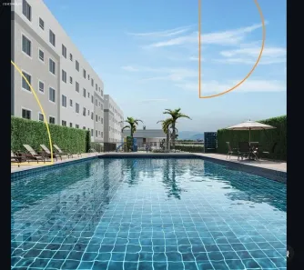 Apartamento com 2 Quartos à venda, 41m² no Alphaville I, Salvador