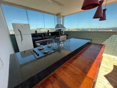 Cobertura com 3 Quartos à venda, 208m² no Europa, Contagem