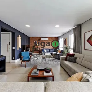 Apartamento com 3 Quartos à venda, 210m² no Vila Olímpia, São Paulo