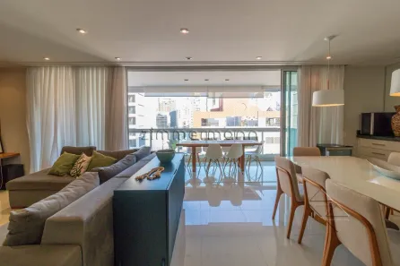Apartamento com 3 Quartos para venda ou aluguel, 137m² no Perdizes, São Paulo