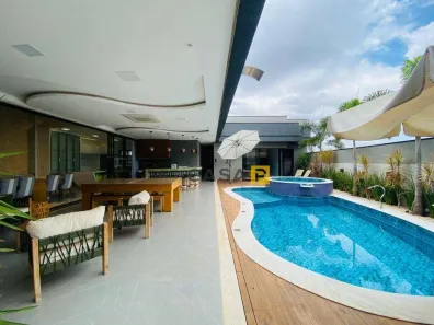 Casa de Condomínio com 4 Quartos à venda, 411m² no Jardim Pau Brasil, Americana