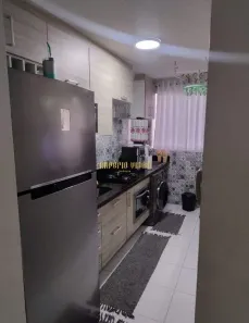 Apartamento com 2 Quartos à venda, 52m² no Parque Santa Rosa, Suzano