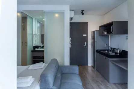 Apartamento com 1 Quarto para alugar, 25m² no Vila Olímpia, São Paulo