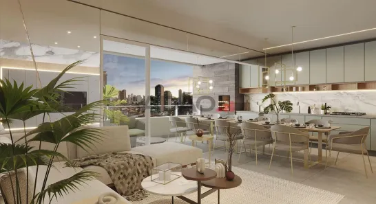 Apartamento com 2 Quartos à venda, 122m² no Setor Oeste, Goiânia