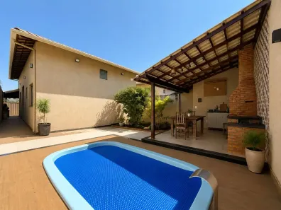 Casa com 3 Quartos à venda, 155m² no Cidade Nova, Feira de Santana