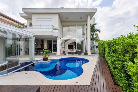 Casa de Condomínio com 4 Quartos à venda, 422m² no Ville Sainte Hélène, Campinas