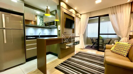 Apartamento com 1 Quarto para alugar, 35m² no Centro, Curitiba