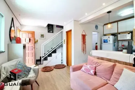 Sobrado com 2 Quartos à venda, 50m² no Vila Curuçá, Santo André