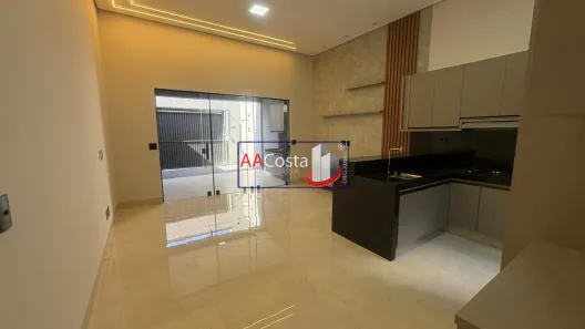 Casa com 3 Quartos à venda, 100m² no Residencial Palermo, Franca