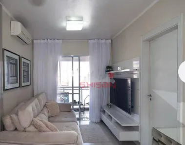 Apartamento com 1 Quarto à venda, 47m² no Centro, São Paulo