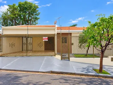 Casa com 3 Quartos para alugar, 182m² no Jardim Vale Verde, Presidente Prudente