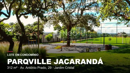 Lote/Terreno à venda, 312m² no Jardim Cristal, Aparecida de Goiânia