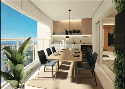 Apartamento com 2 Quartos à venda, 113m² no Ponta da Praia, Santos