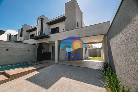 Sobrado com 3 Quartos à venda, 113m² no Bal Stella Maris, Peruíbe