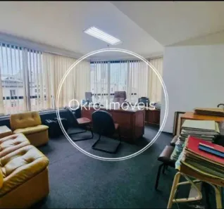 Sala Comercial à venda, 135m² no Centro, Rio de Janeiro